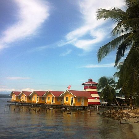 Отель Faro Del Colibri Carenero Экстерьер фото