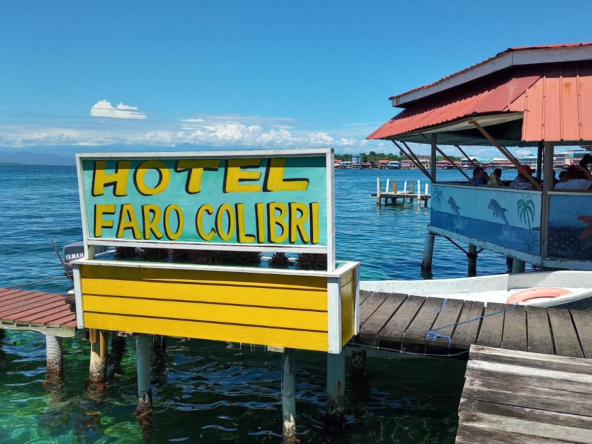 Отель Faro Del Colibri Carenero Экстерьер фото