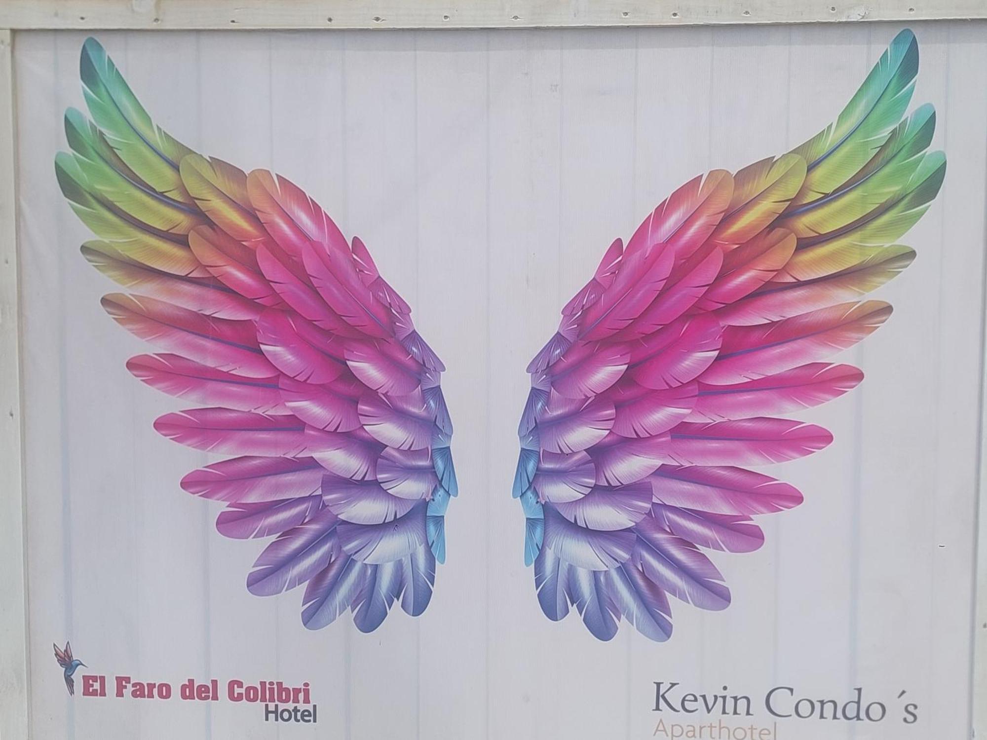Отель Faro Del Colibri Carenero Экстерьер фото