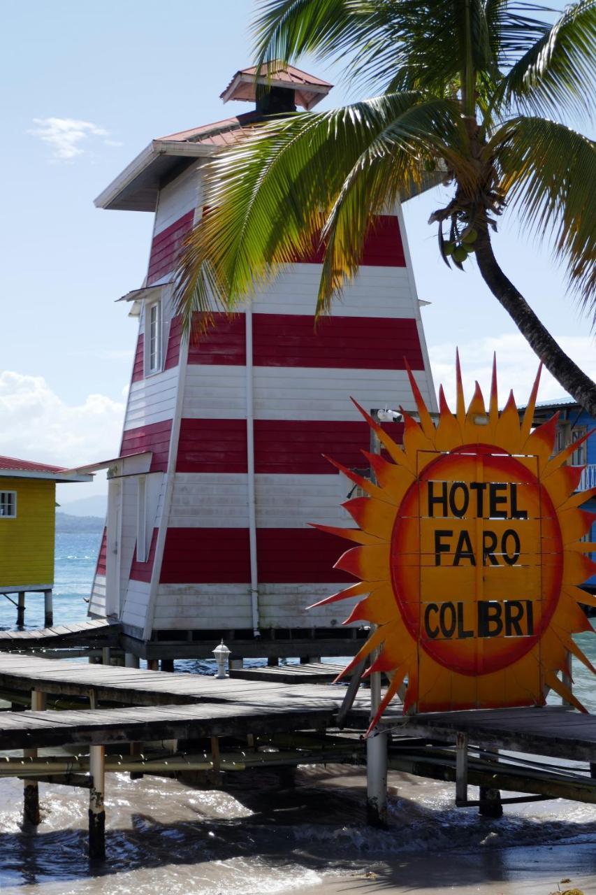 Отель Faro Del Colibri Carenero Экстерьер фото