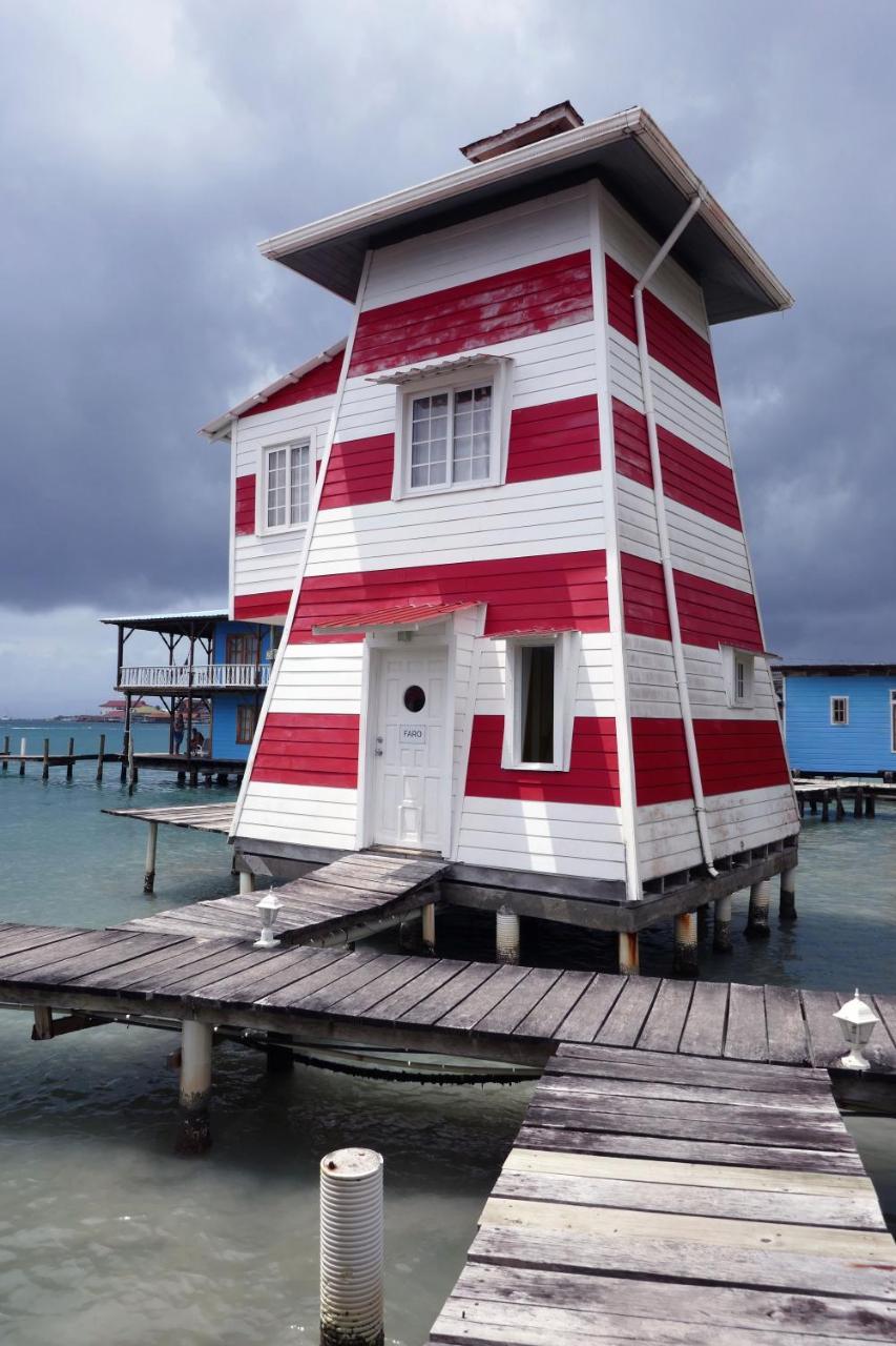 Отель Faro Del Colibri Carenero Экстерьер фото